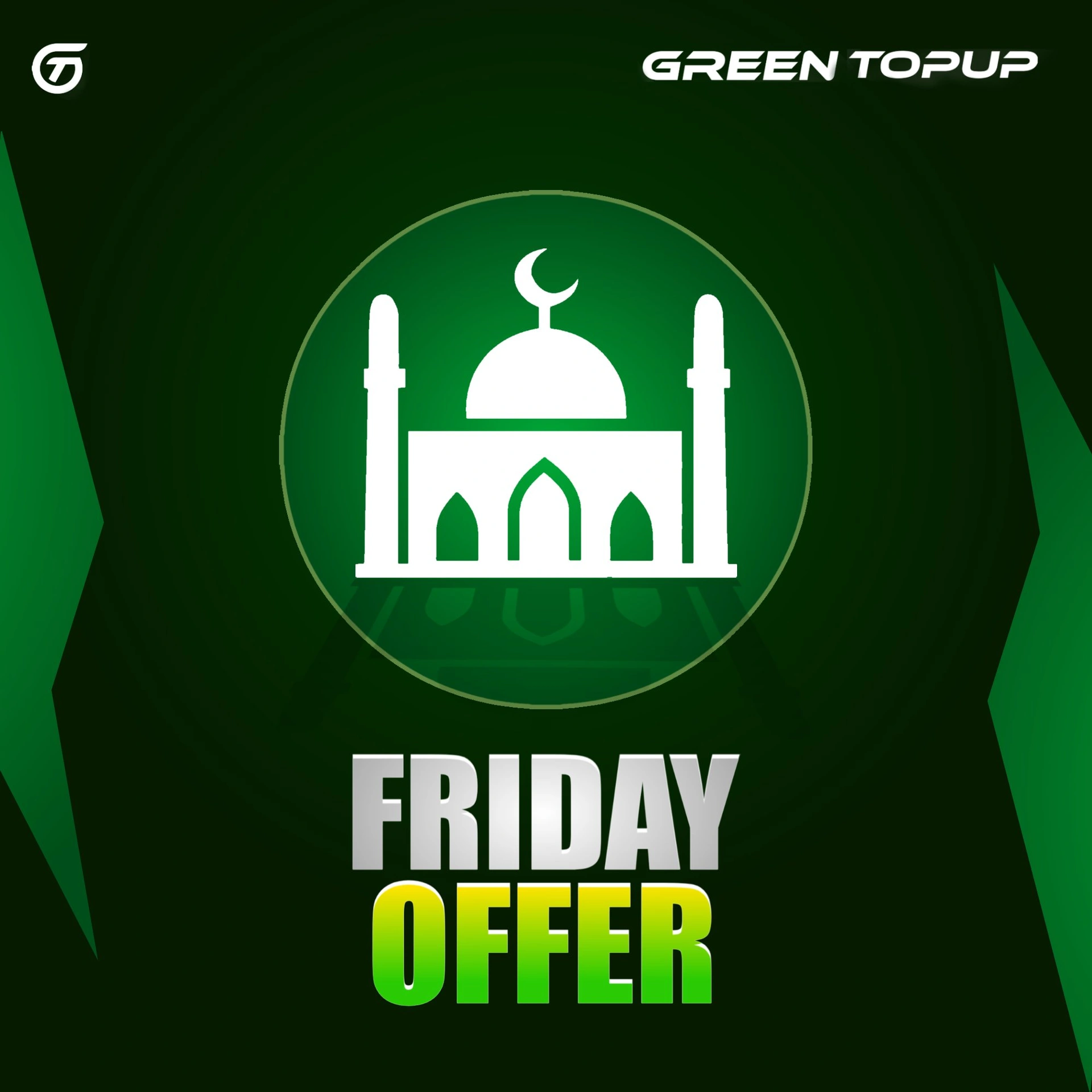 FRIDAY OFFER🔥