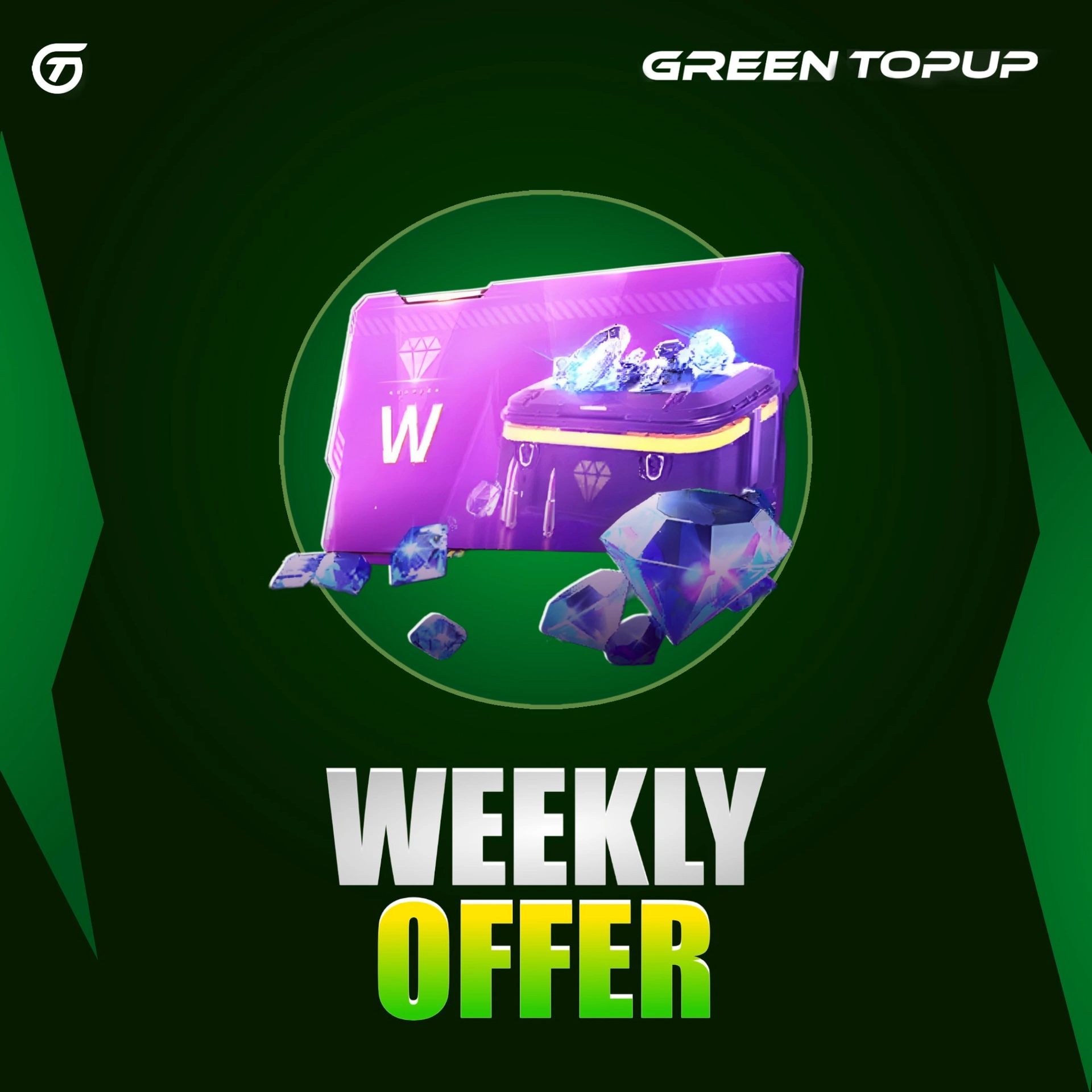 WEEKLY OFFER🛍️