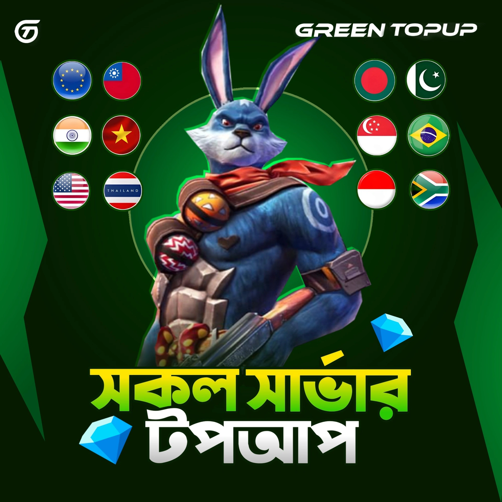 ALL SERVER/ALL GAMES TOPUP